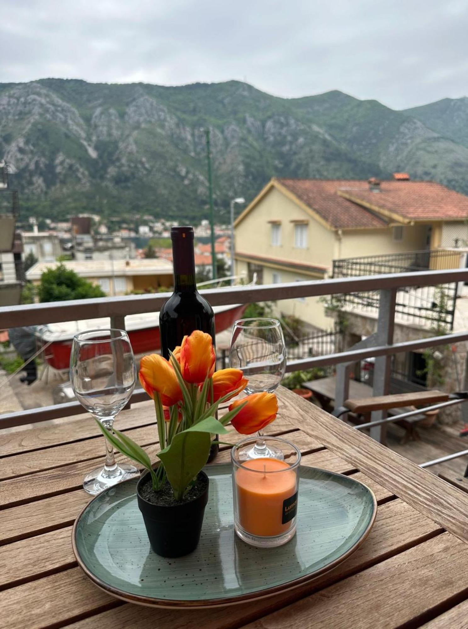 Themis Apart Hotel Kotor Dış mekan fotoğraf